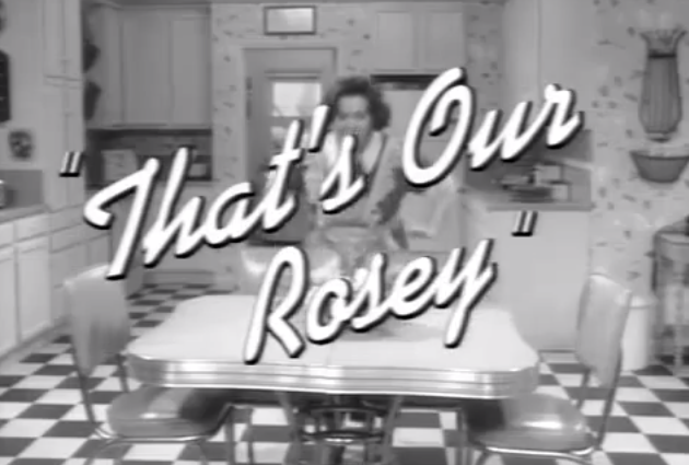 Roseanne as "Rosey" in "The Fifties Show"